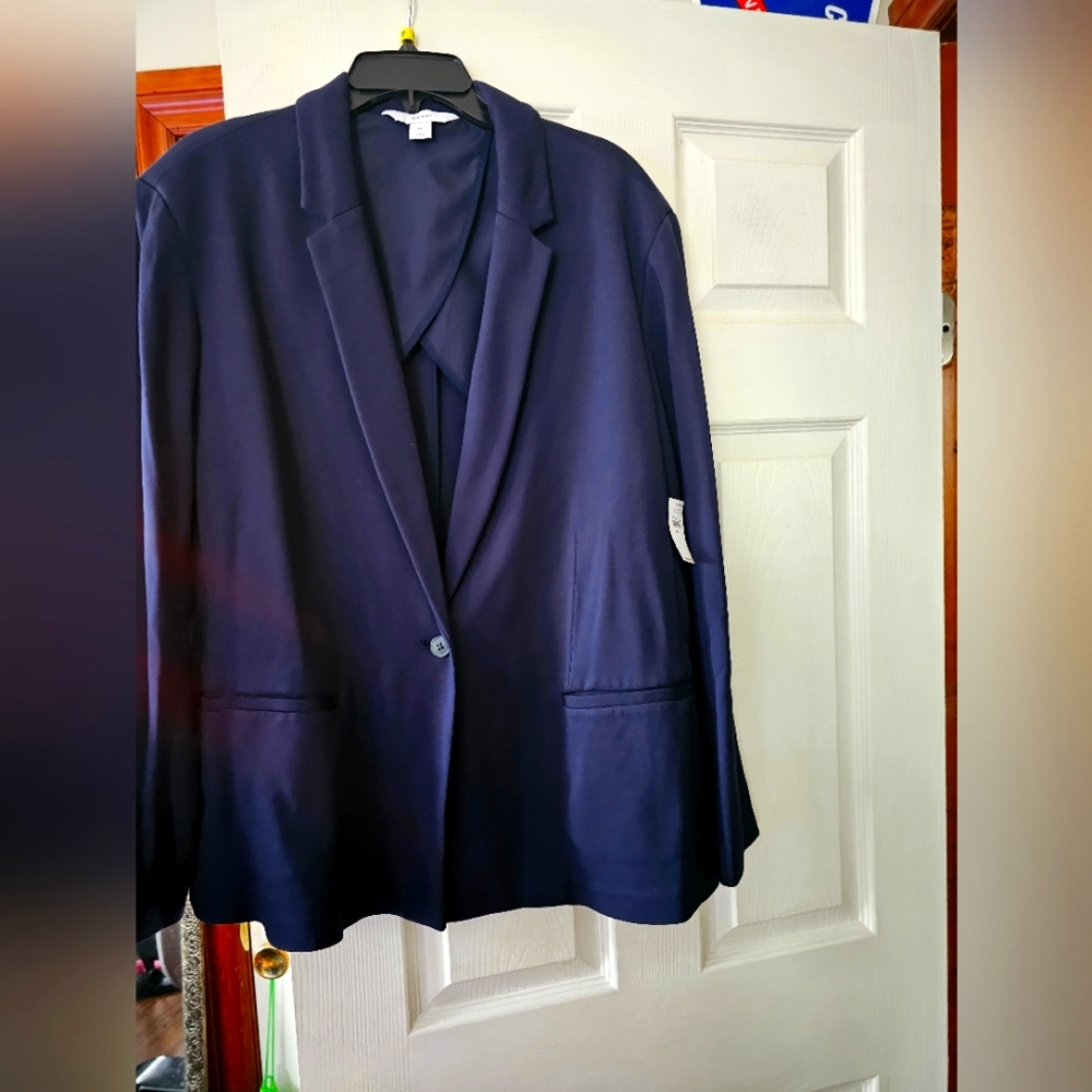 Old navy blue blazer